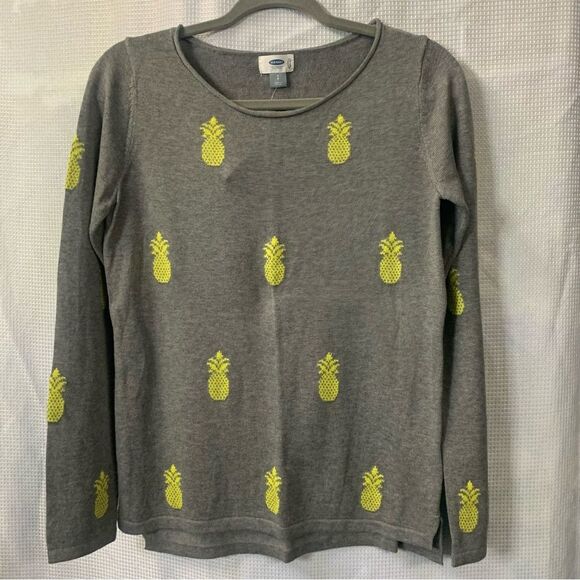 OLD NAVY Semi-Fitted Graphic Sweater - Picture 4 of 6